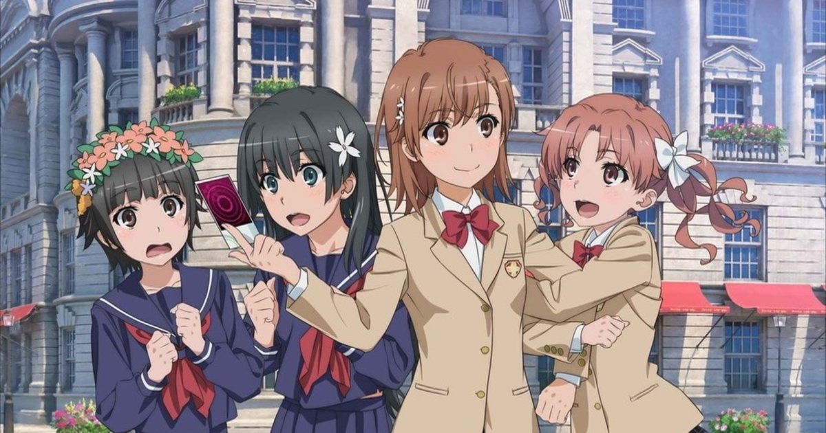 A Certain Scientific Railgun T Announces “Dream Ranker” Arc For Anime!