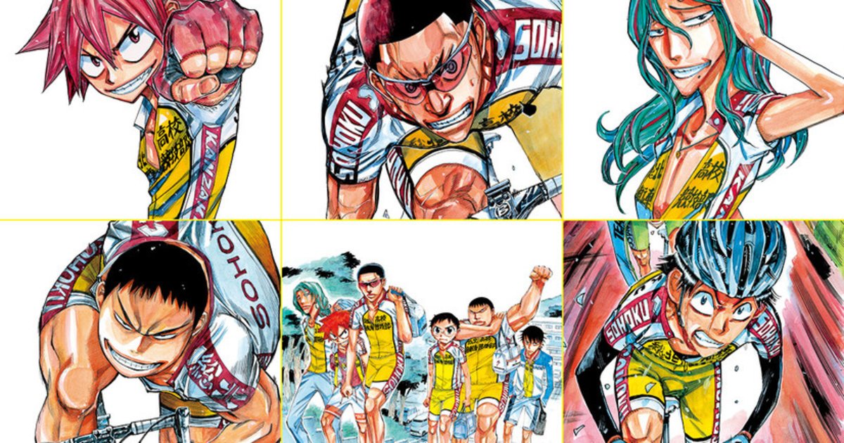 Yowamushi Pedal Live Action Movie Confirms Additional Cast!