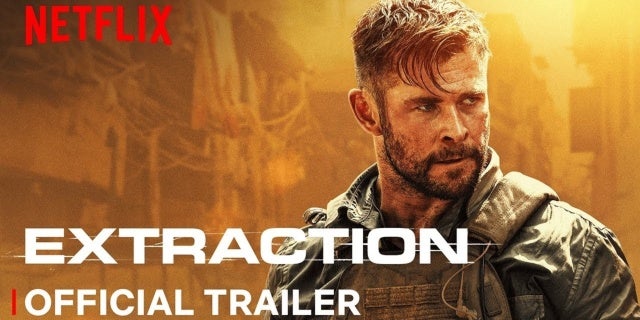 Extraction: Netflix Releases First Trailer for New Chris Hemsworth Movie