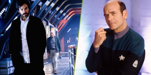 Star Trek: Voyager’s Robert Picardo Weighs In on Picard’s Use of Holograms