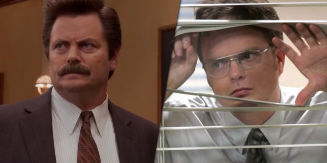 The Office and Parks & Rec Crossover in Hilarious New Fan Art