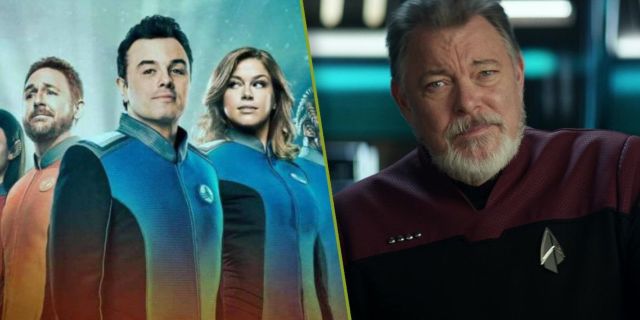 Star Trek’s Jonathan Frakes Really Wants to Cameo on The Orville