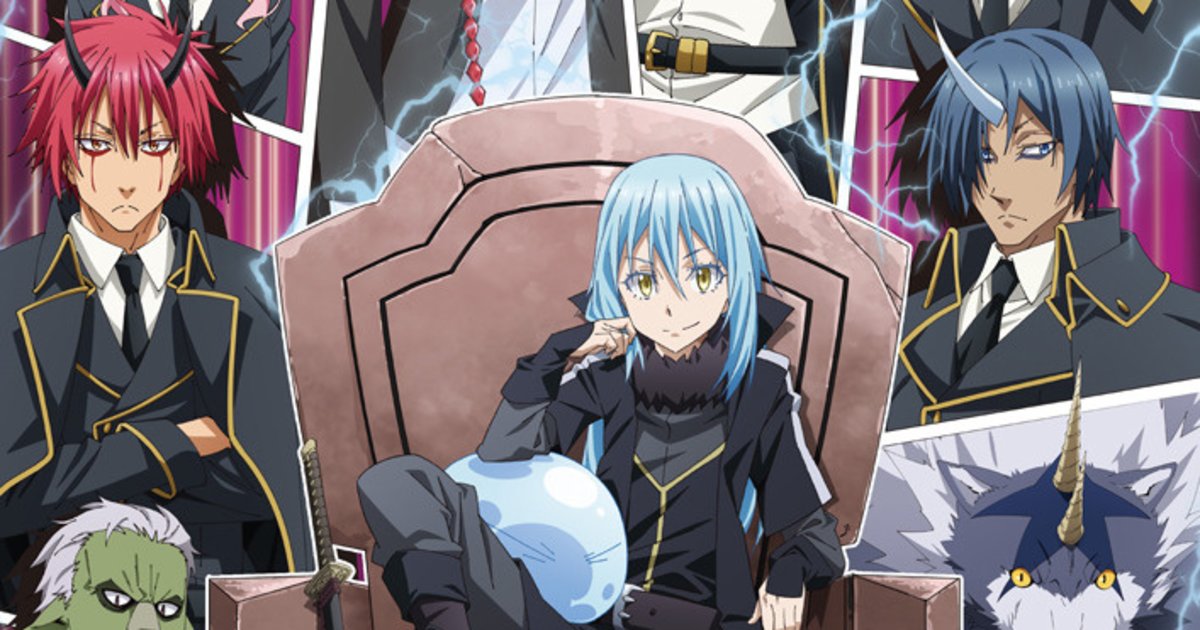 That Time I Got Reincarnated as a Slime Delays Season 2 and Spin-off