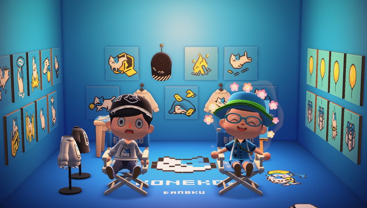 In-Game Interview! Animal Crossing: New Horizons Home to Japanese Artist BAN-8KU’s Latest Exhibitions