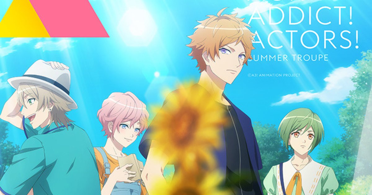 A3! Releases Season Summer Trailer!