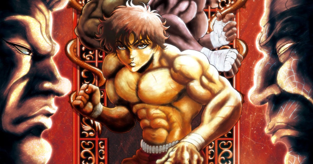 Baki the Grappler Teases Raitai Tournament Arc With Poster & PV!