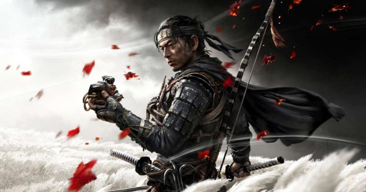 PlayStation Reveals Ghost of Tsushima Minimum File Size