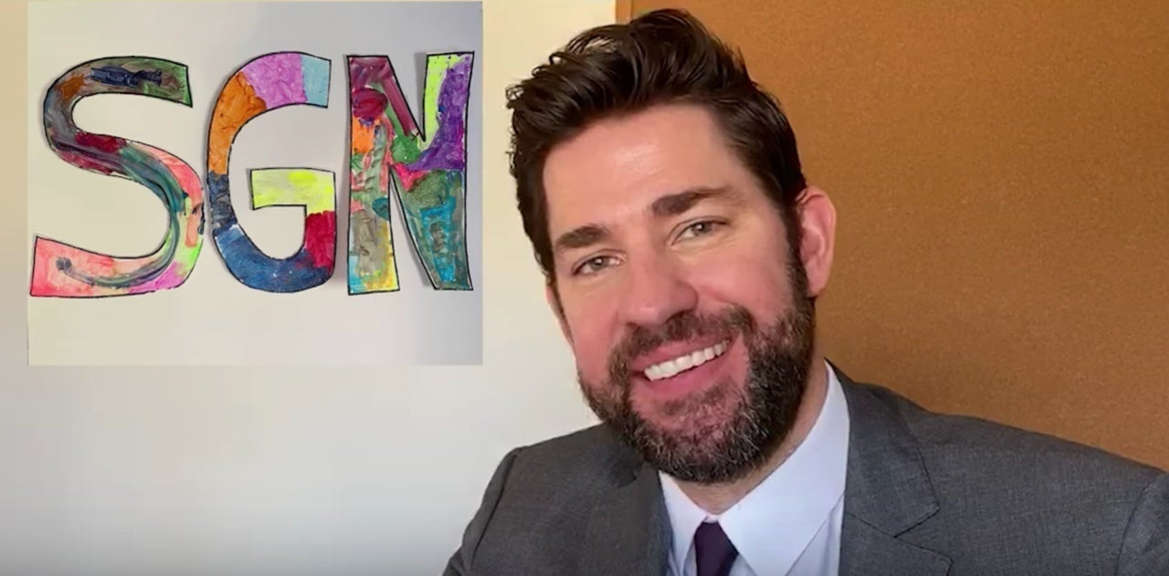 John Krasinski Reveals Why He Sold Some Good News