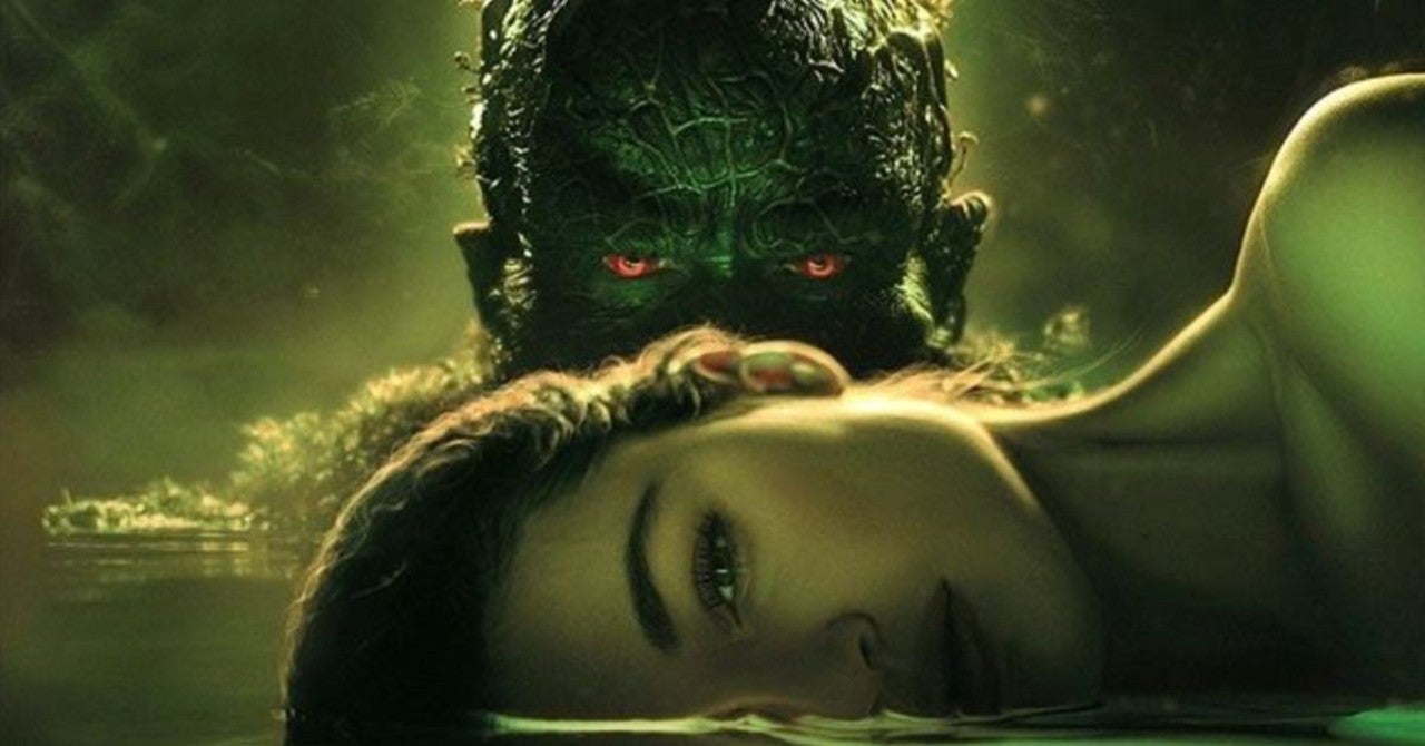 The CW Reveals New Swamp Thing Poster, Fall 2020 Premiere Date