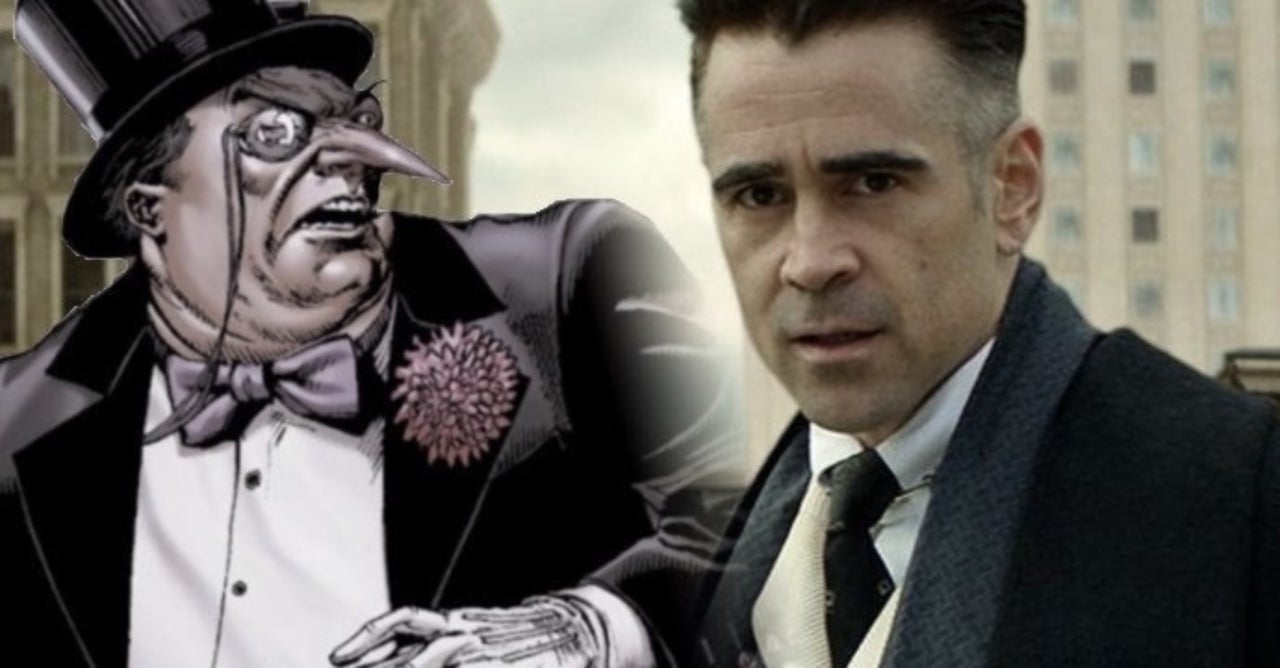 The Batman: Colin Farrell Says The Penguin Doesnt Play a