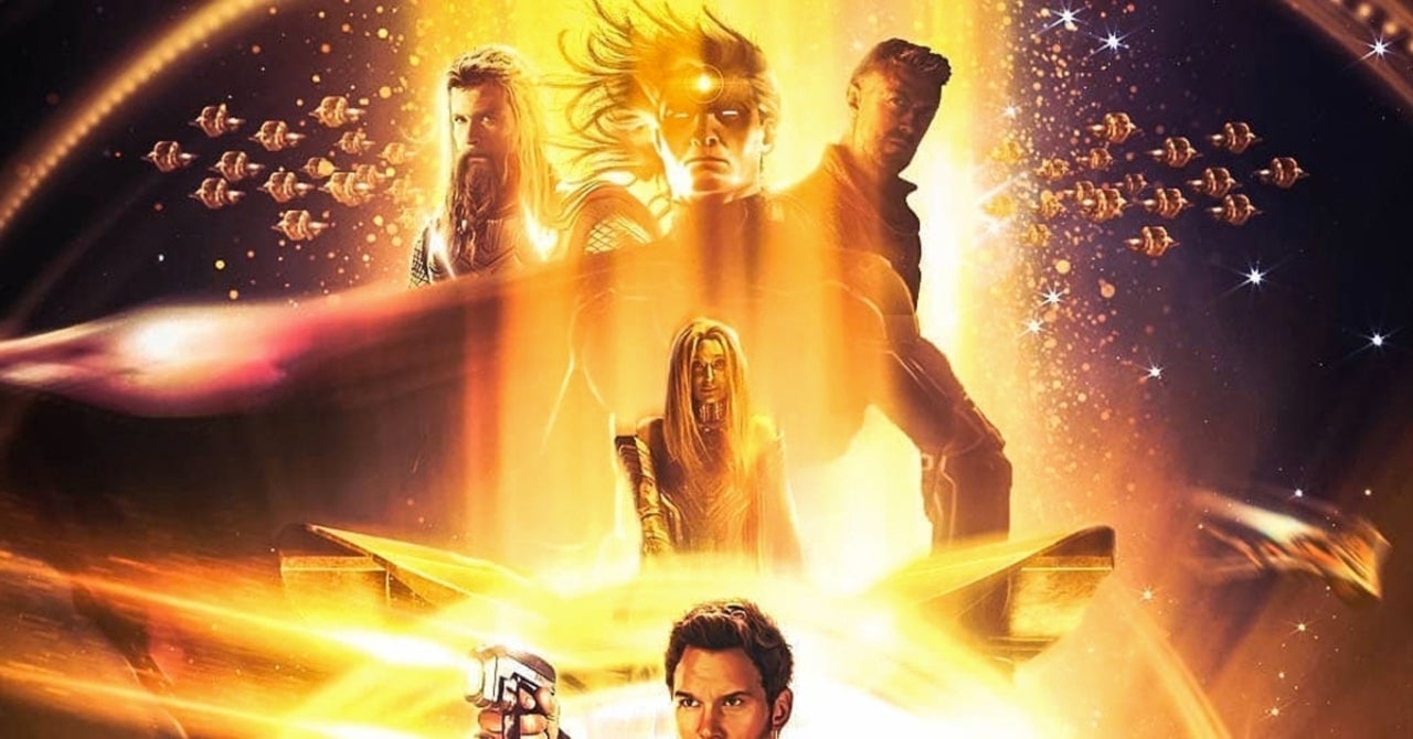 Dynamite Guardians of the Galaxy 3 Fan Poster Teases Inevitable Arrival of Adam Warlock