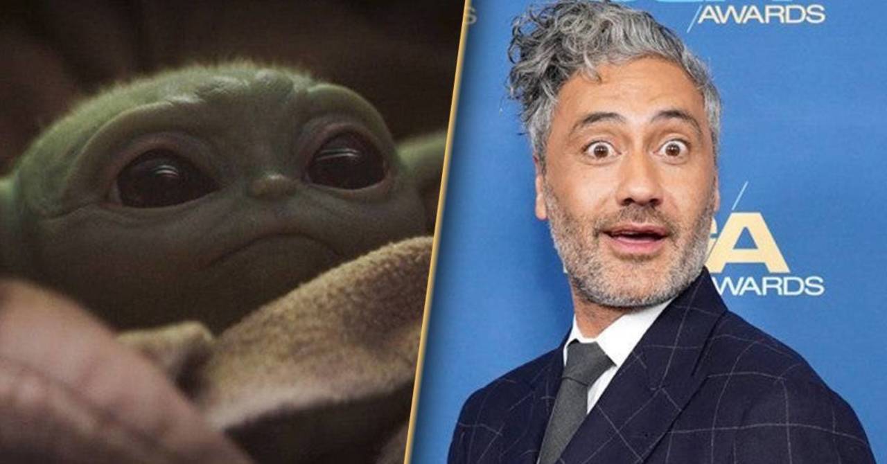 Star Wars’ Taika Waititi Celebrates Father’s Day With Baby Yoda