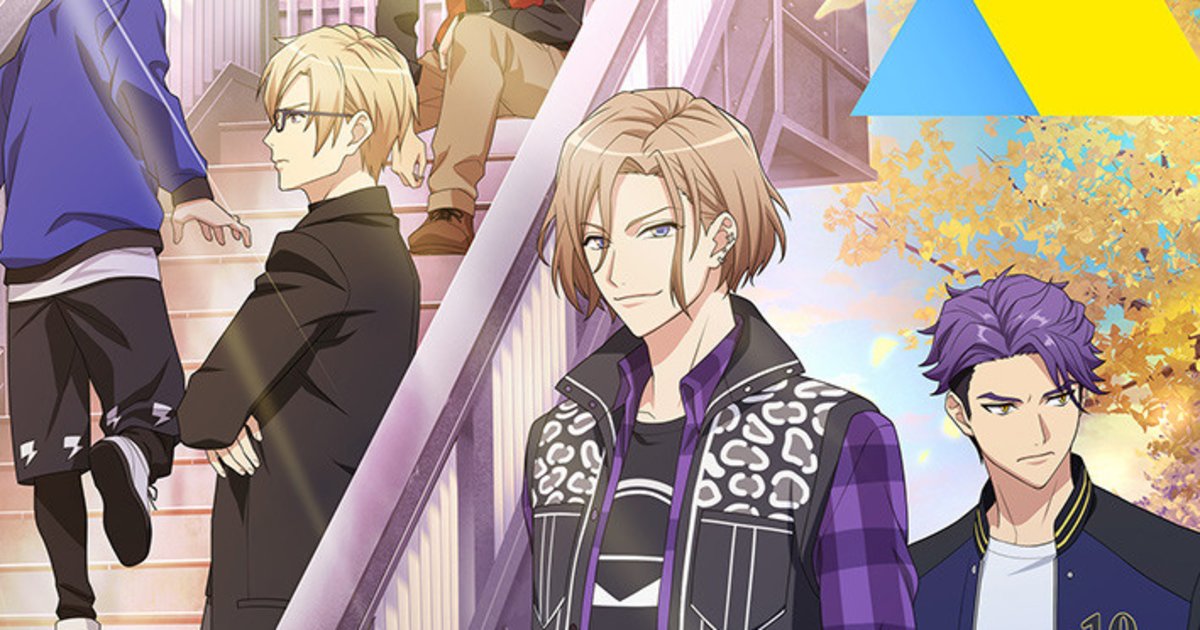 A3! Season Visual Brings the Boys of Autumn Together!