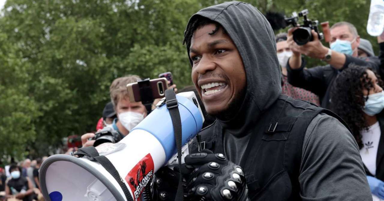 Star Wars and Disney Support John Boyega’s Black Lives Matter Speech