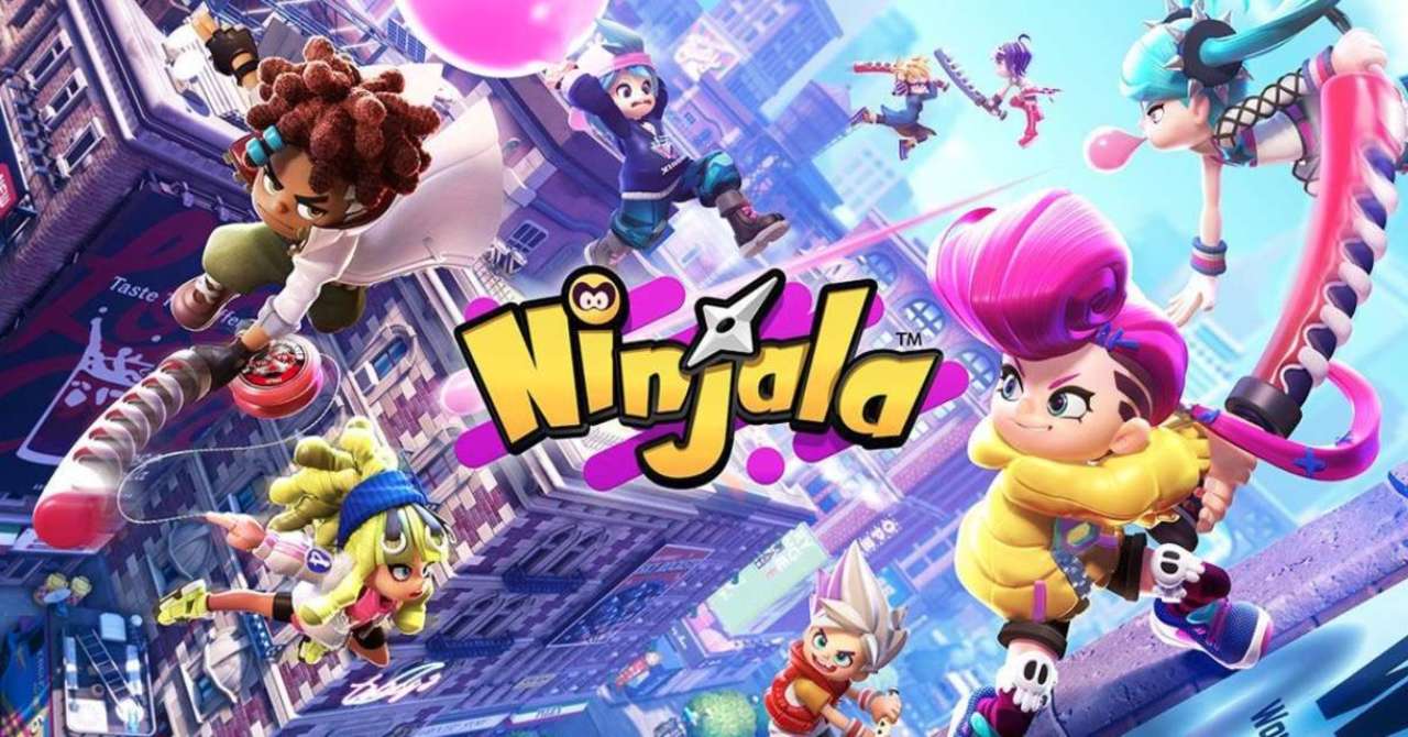 Ninjala Passes One Million Downloads