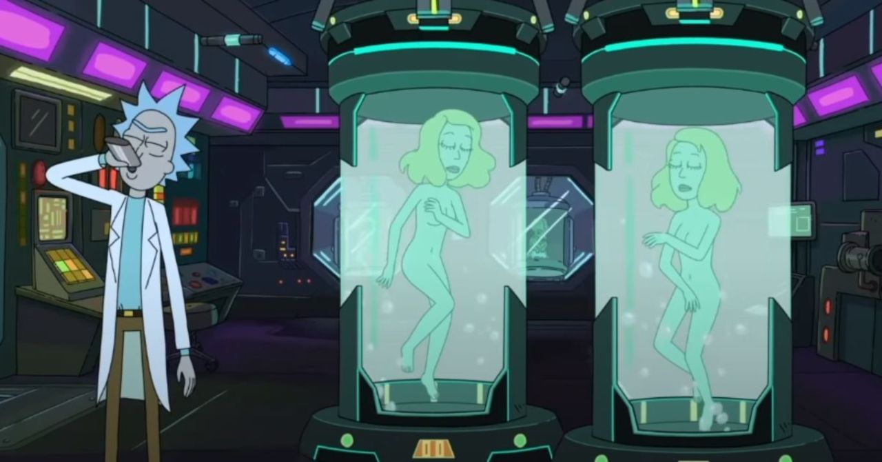 Rick and Morty Releases ‘Don’t Look Back’ Music Video