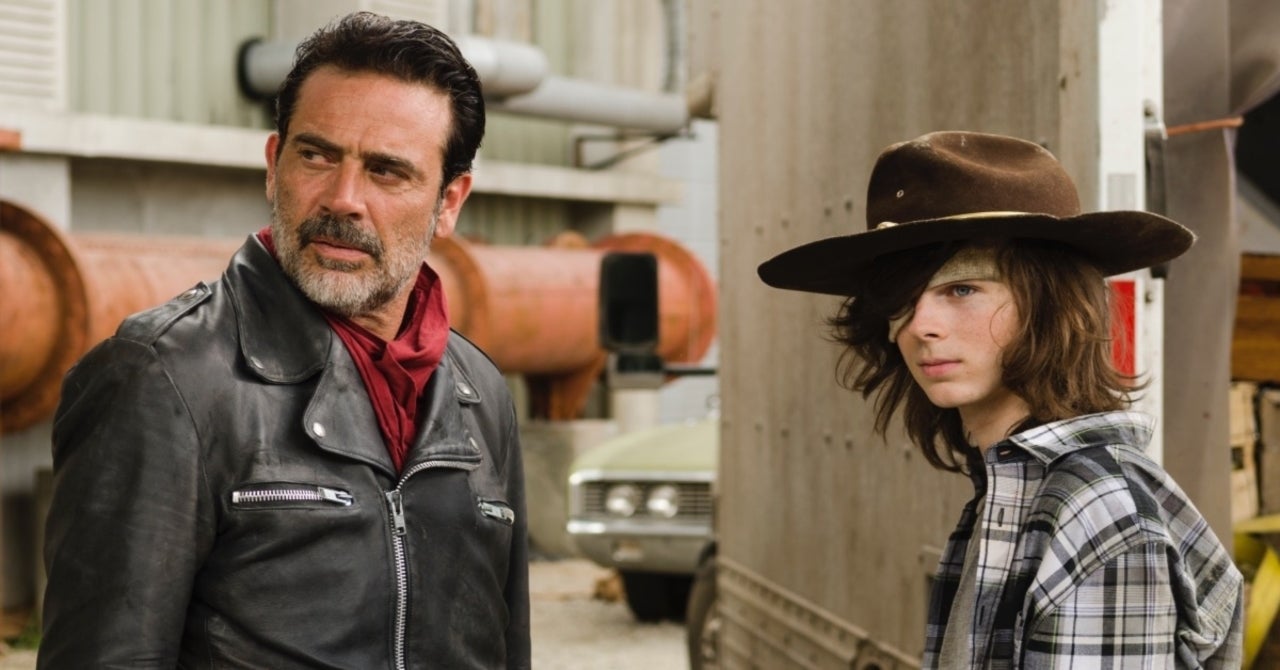 The Walking Dead Director Reveals Carl and Negan Scene Toned Down for TV