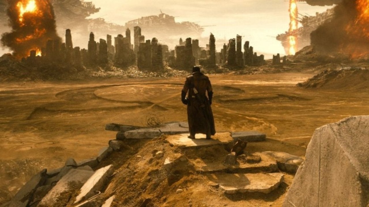 Batman v Superman: Dawn of Justice Didn’t Originally Include Knightmare Scene