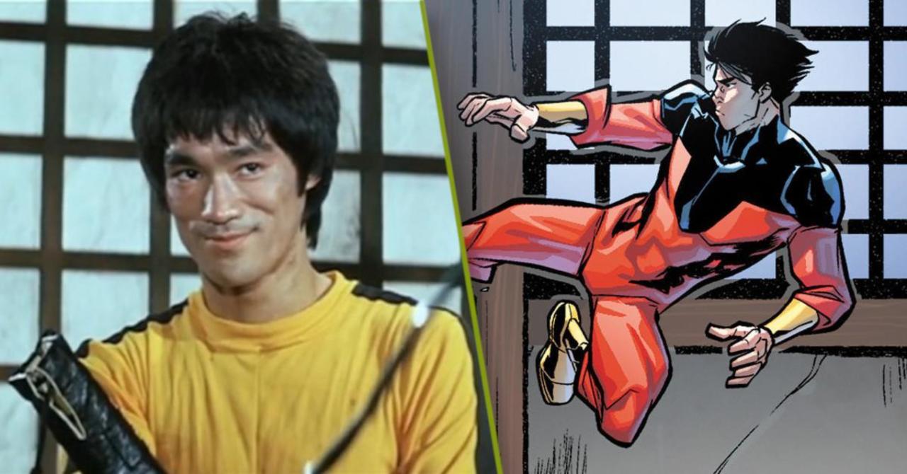 Marvel Studios Concept Artist Shares Shang-Chi Art in Tribute to Bruce Lee