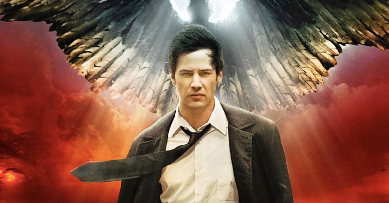 Constantine Bosslogic Art Imagines Keanu Reeves Return