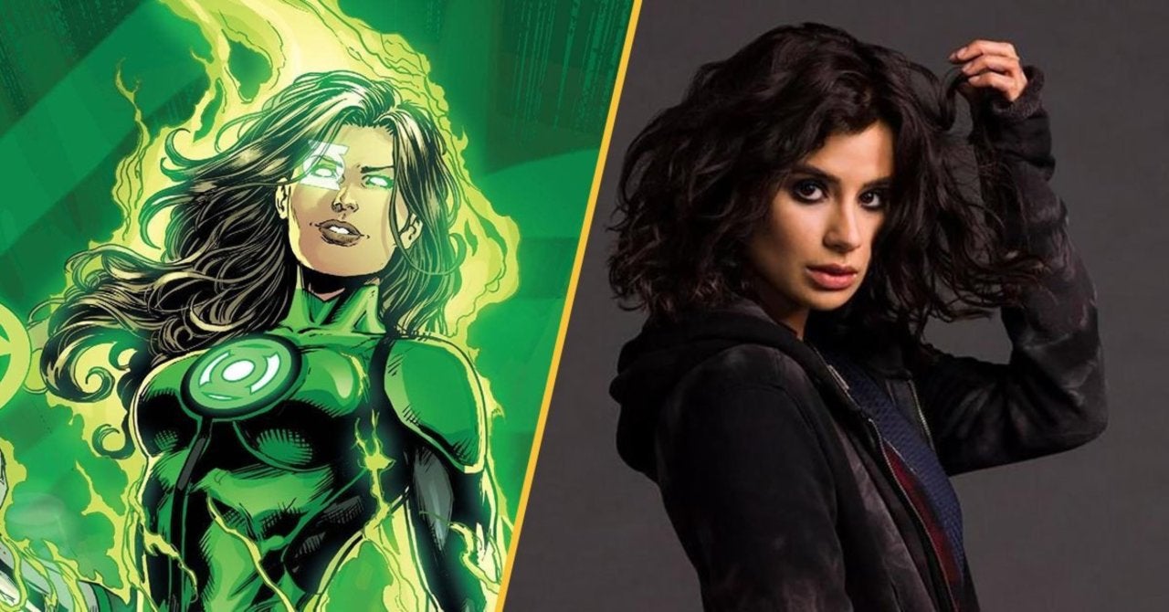 Doom Patrols Diane Guerrero Wants to Be Green Lantern Jessica Cruz