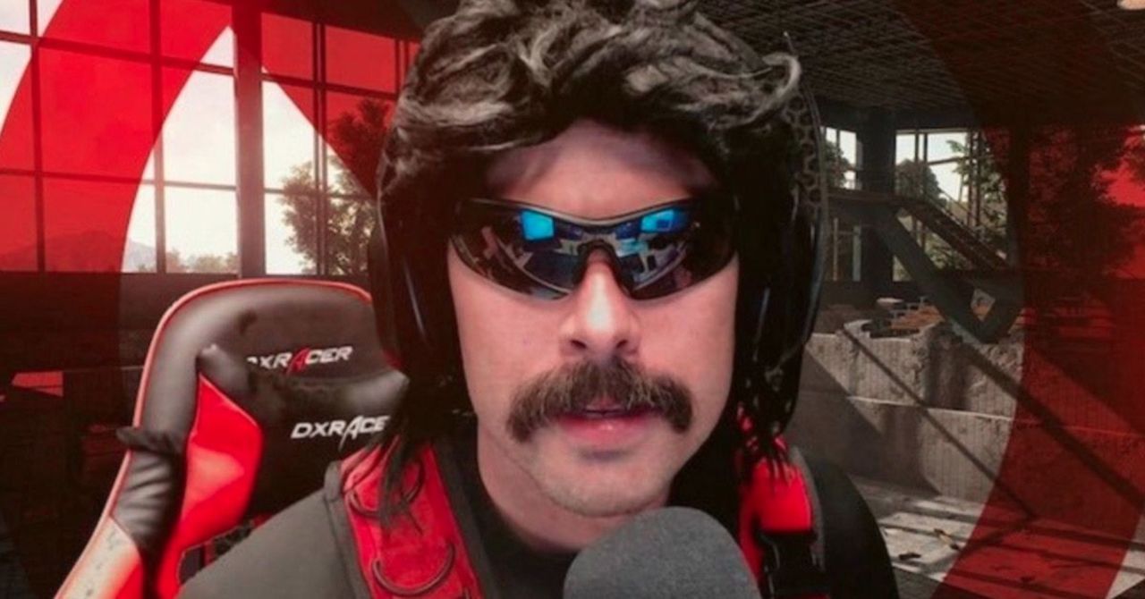 Dr Disrespect Considering Legal Action Against Twitch for Ban