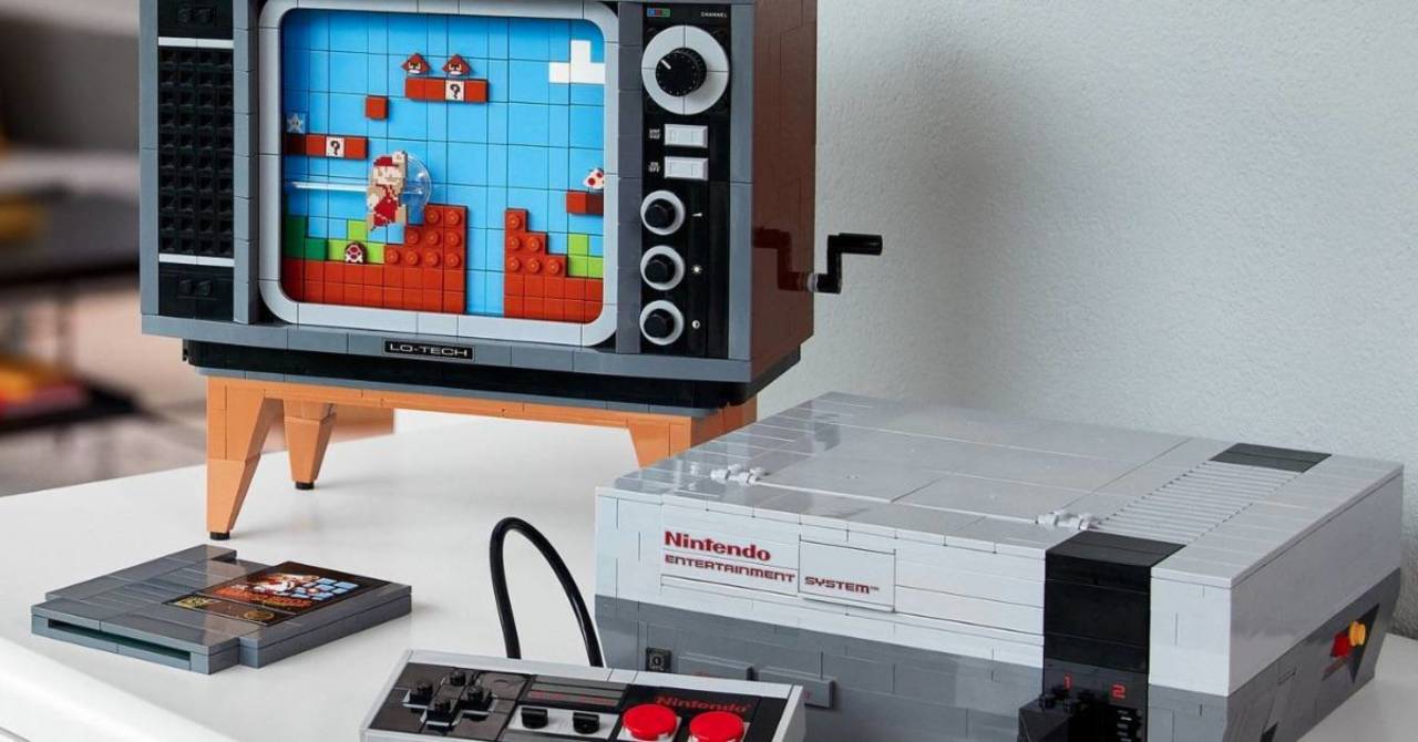 Fans Are Feeling Sticker Shock Over the LEGO Nintendo Entertainment System