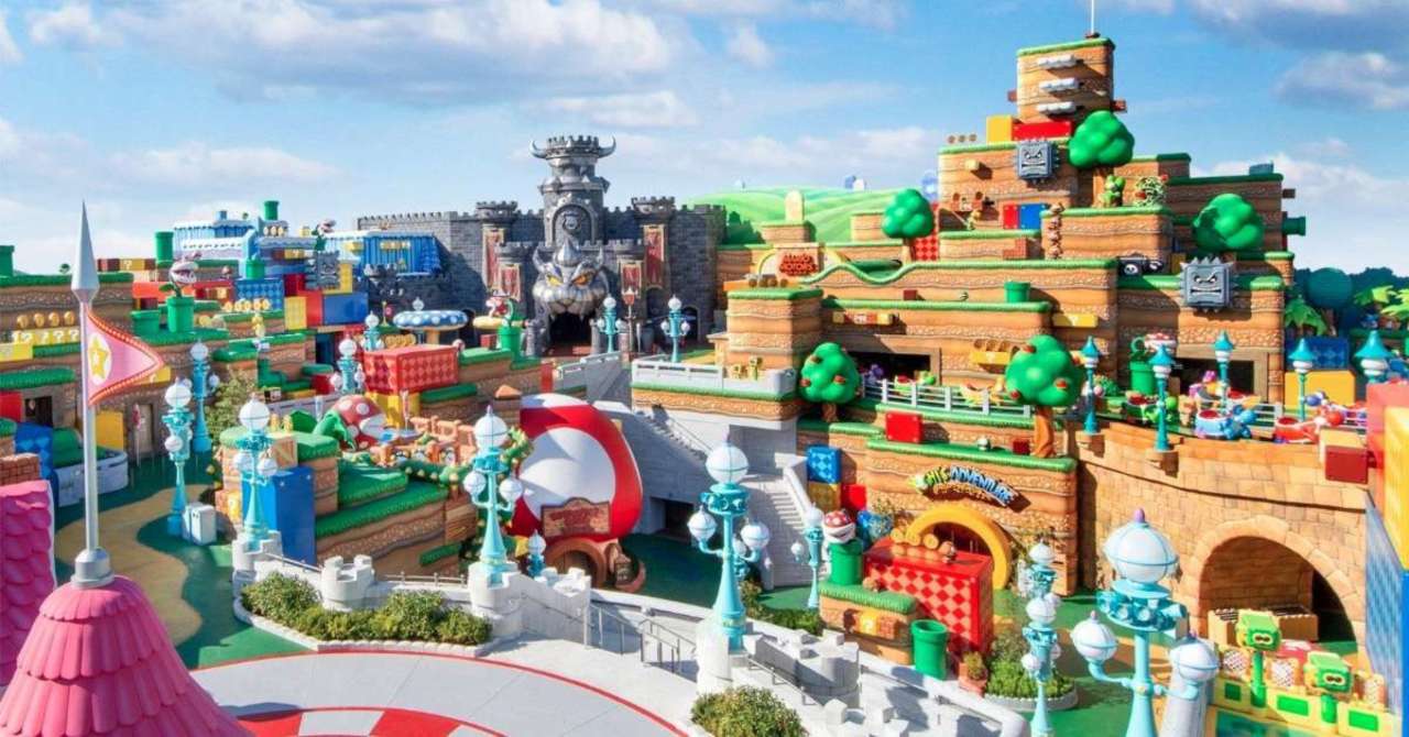 Super Nintendo World Opening Date and New Details Revealed